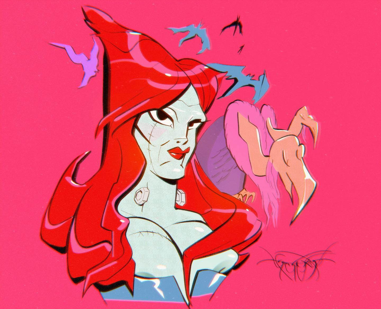 Digital Drawing Gallery