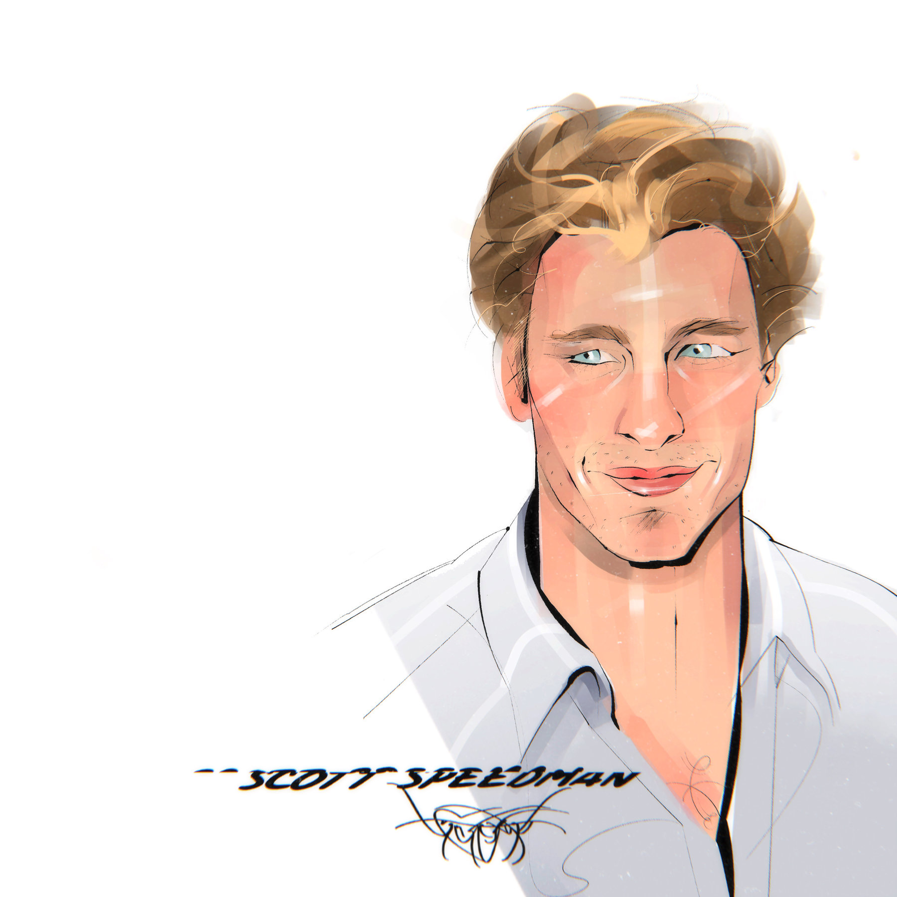 Digital Drawing Gallery